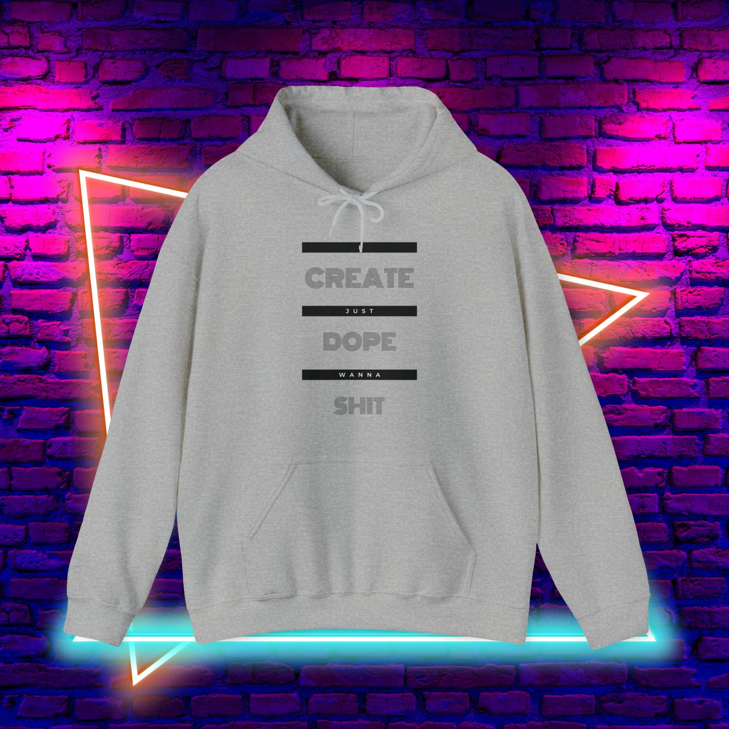 Create Dope $h!+ Hoodie