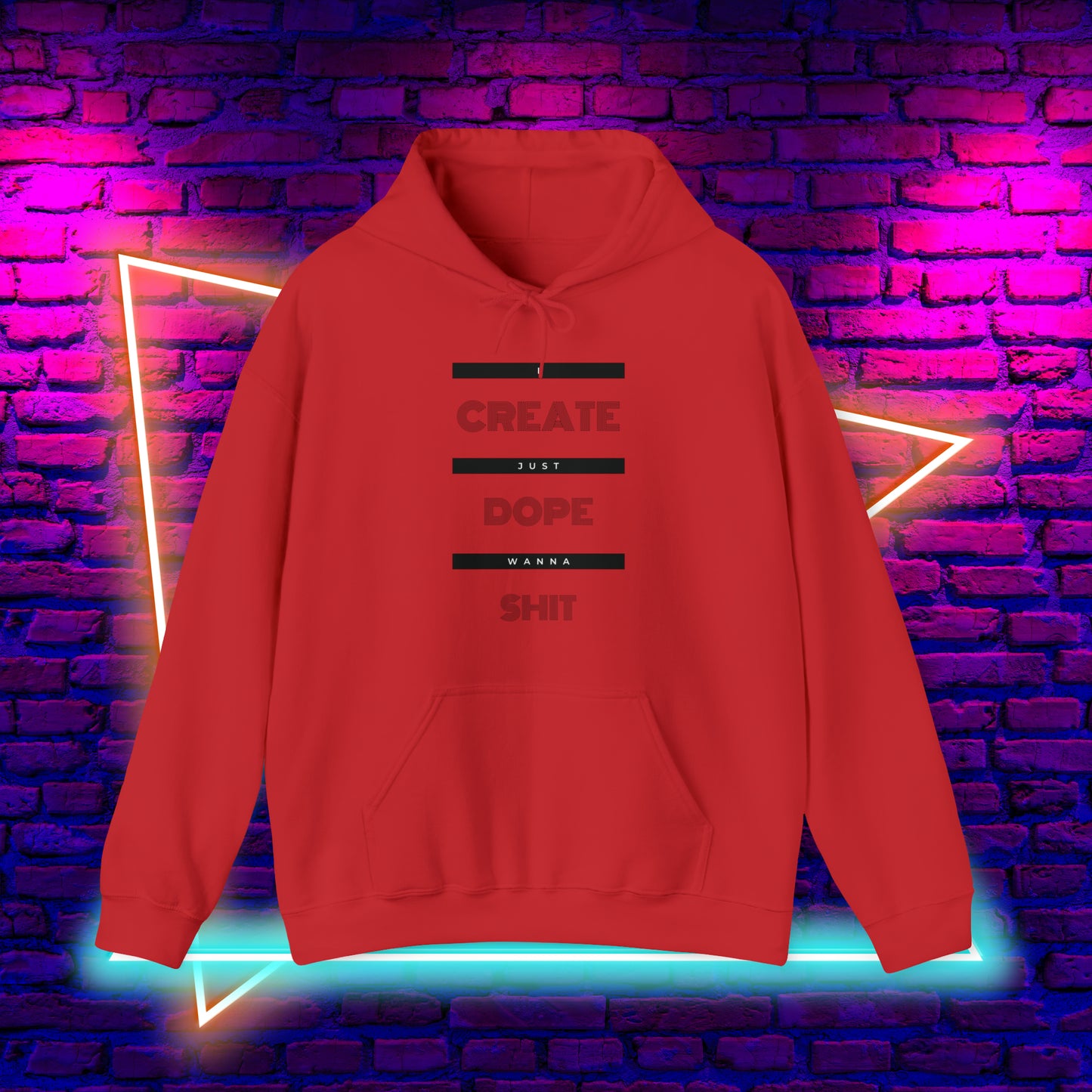 Create Dope $h!+ Hoodie