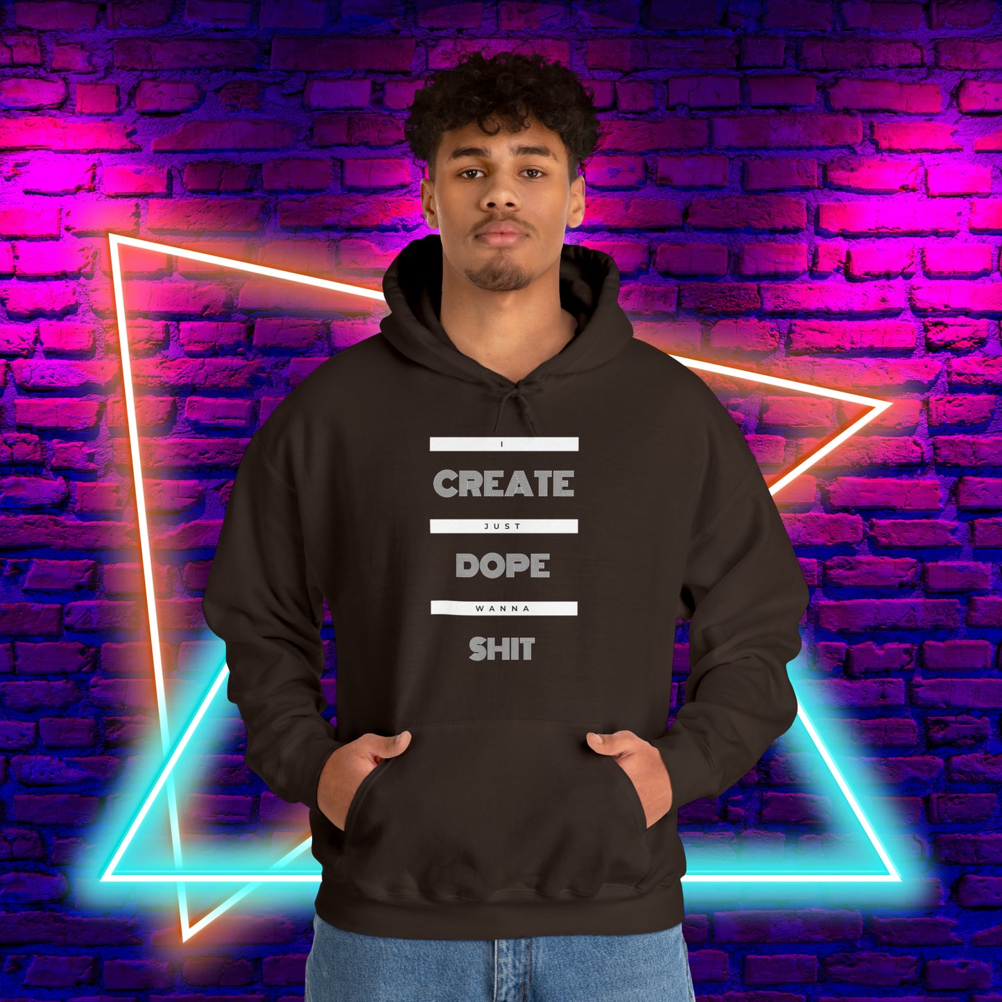 Create Dope $h!+ Hoodie