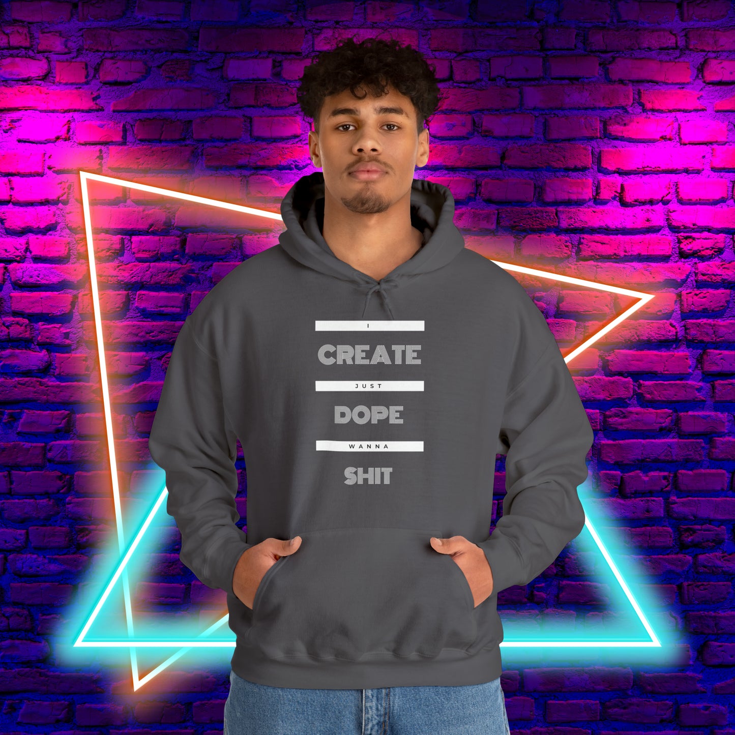 Create Dope $h!+ Hoodie