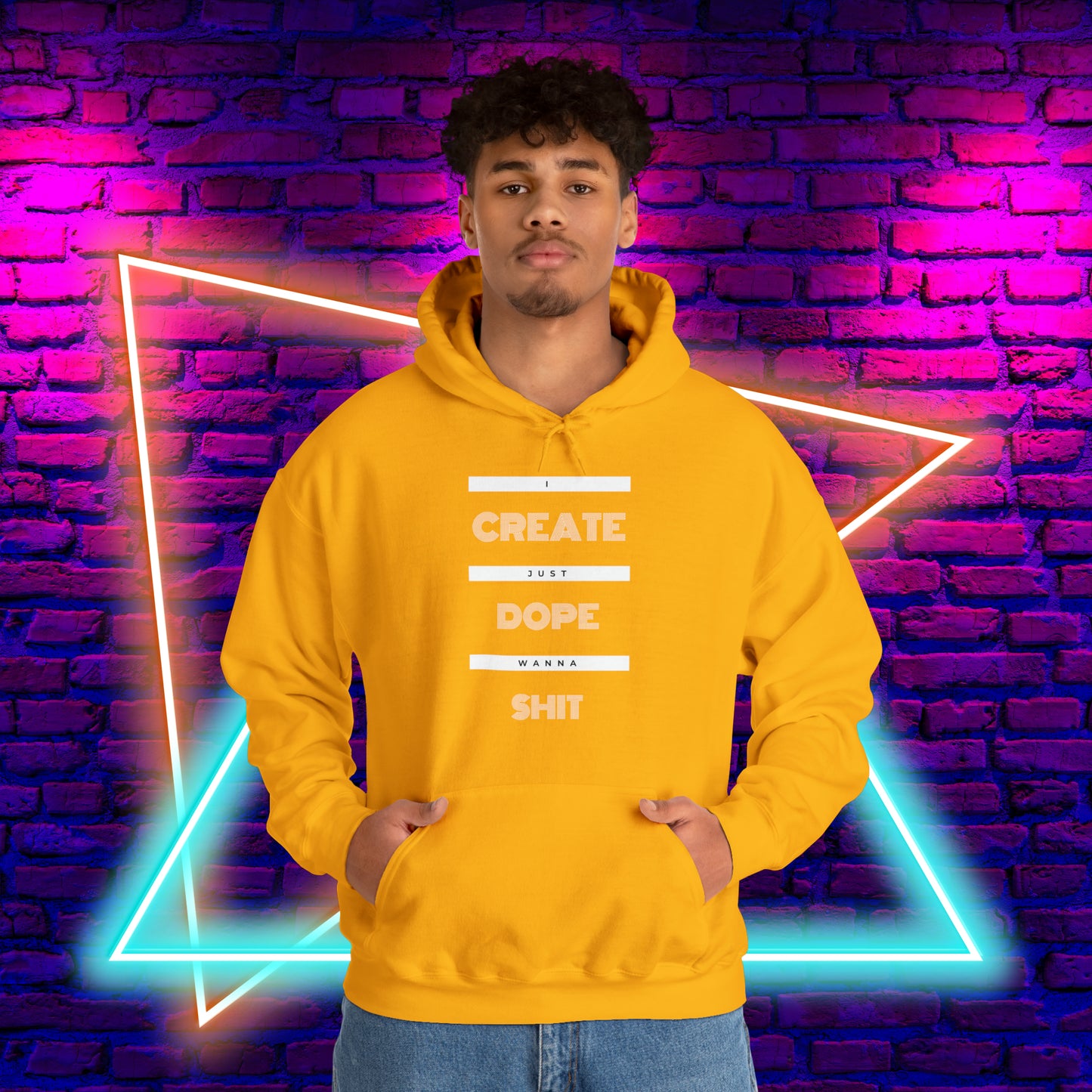 Create Dope $h!+ Hoodie