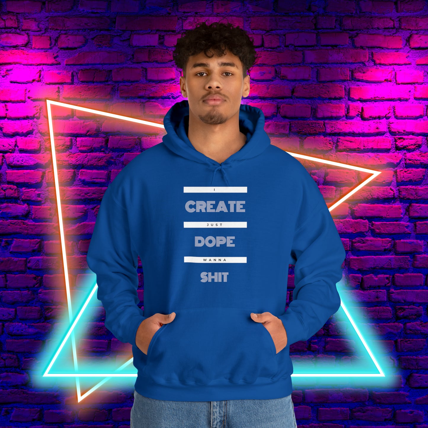 Create Dope $h!+ Hoodie