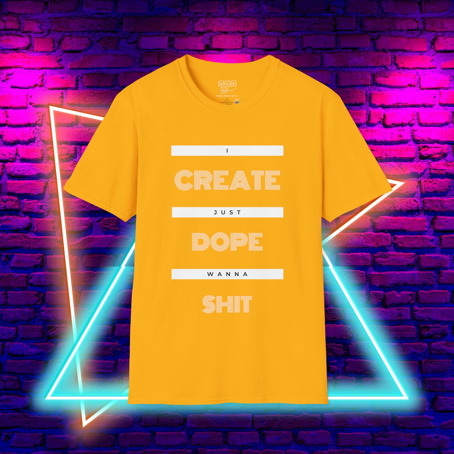 Create Dope $h!+ Tee