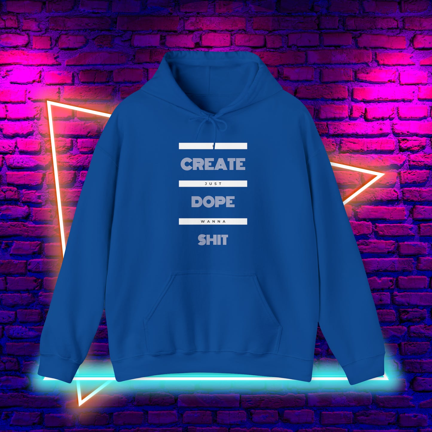 Create Dope $h!+ Hoodie