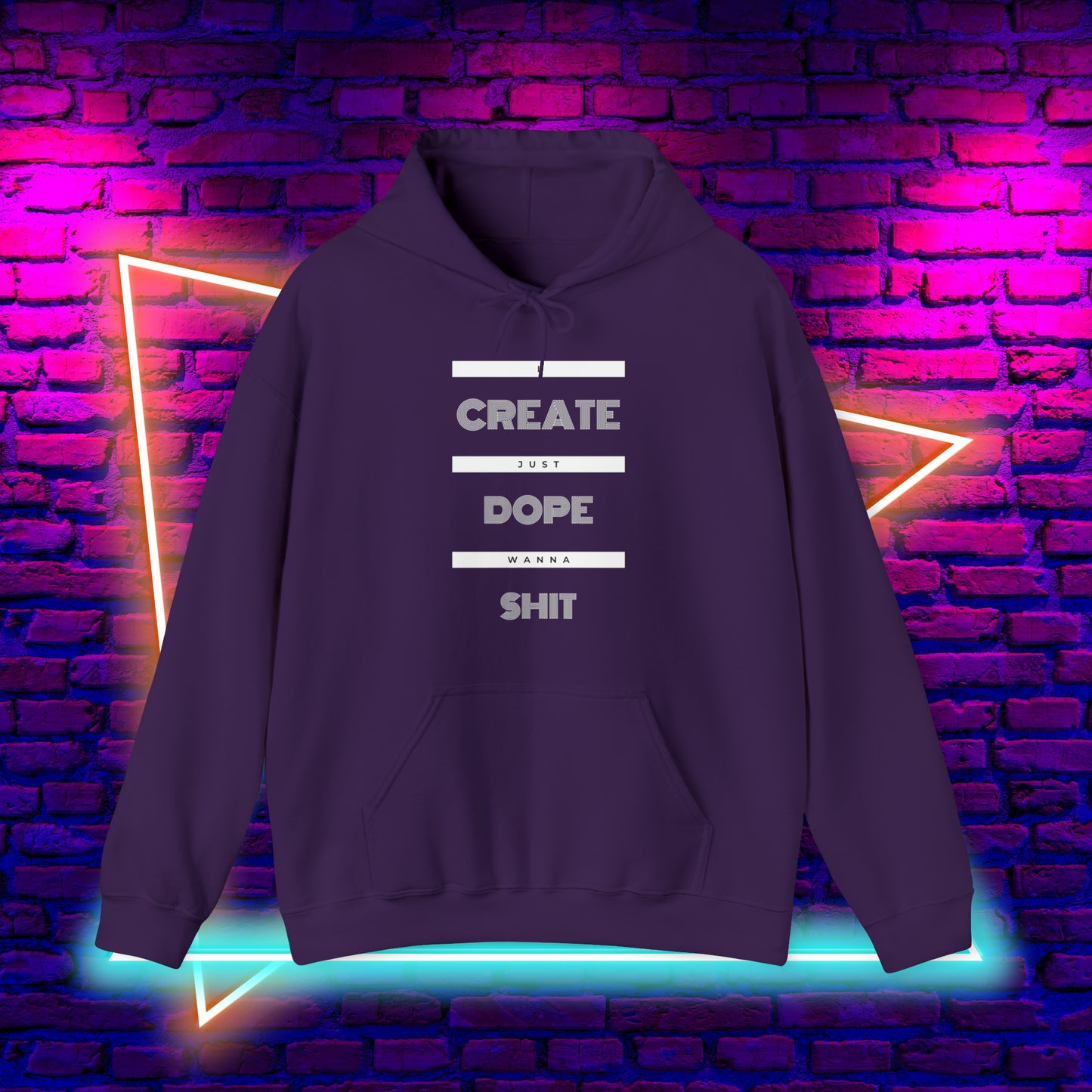 Create Dope $h!+ Hoodie