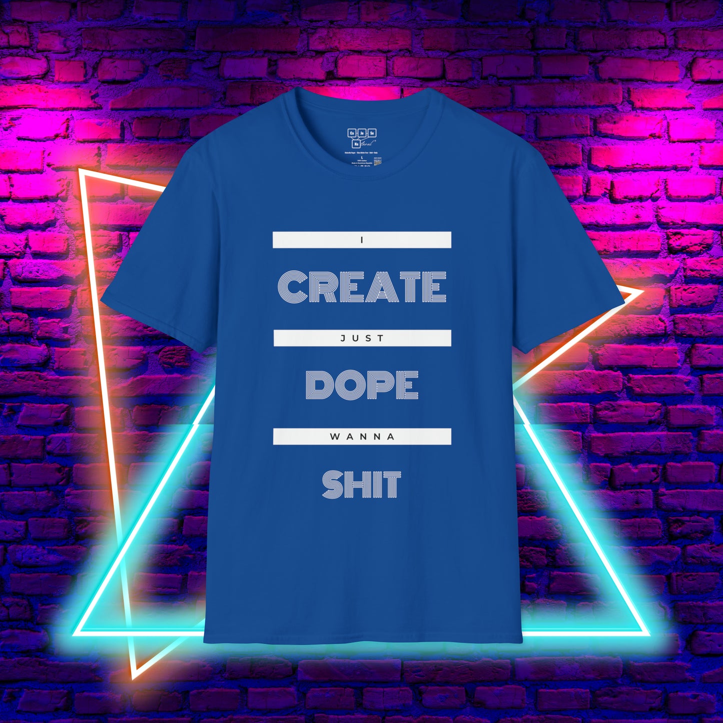 Create Dope $h!+ Tee