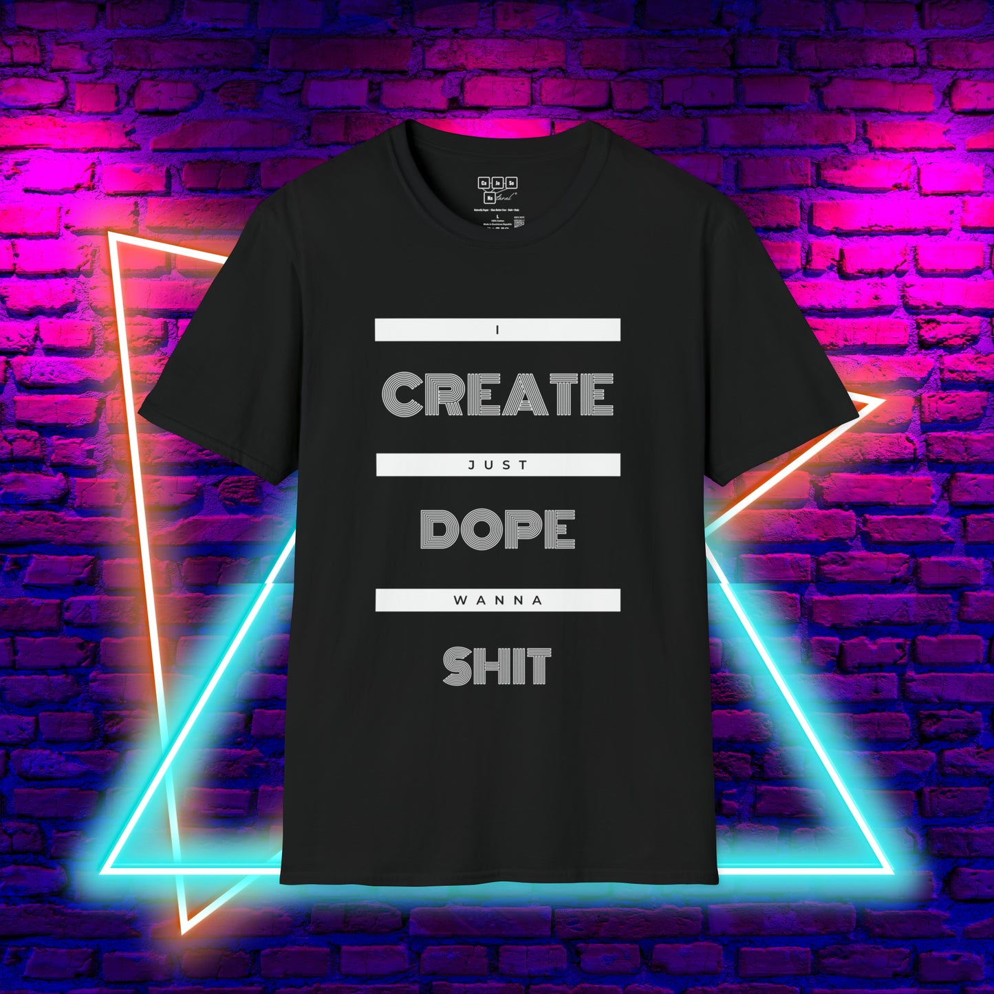 Create Dope $h!+ Tee