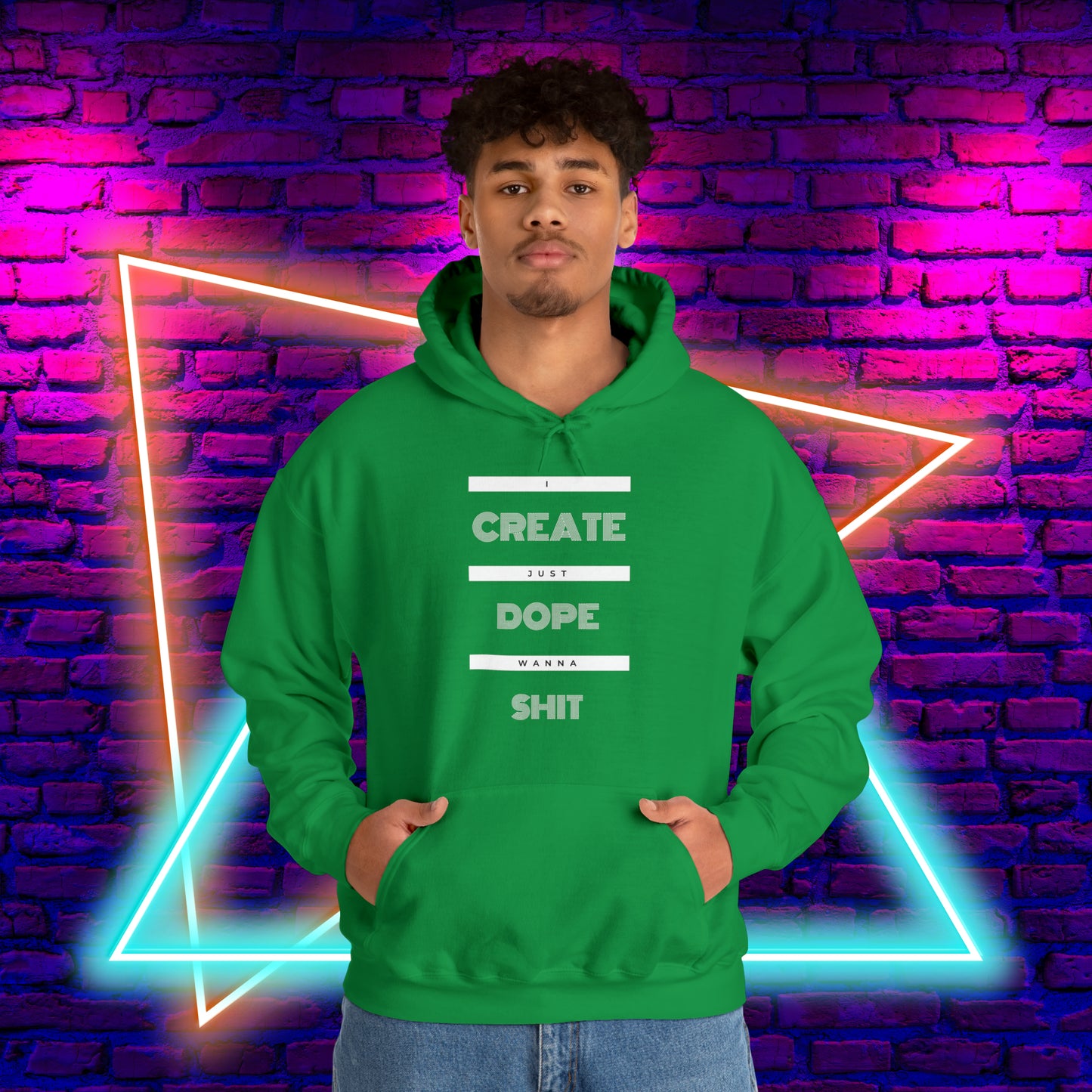 Create Dope $h!+ Hoodie