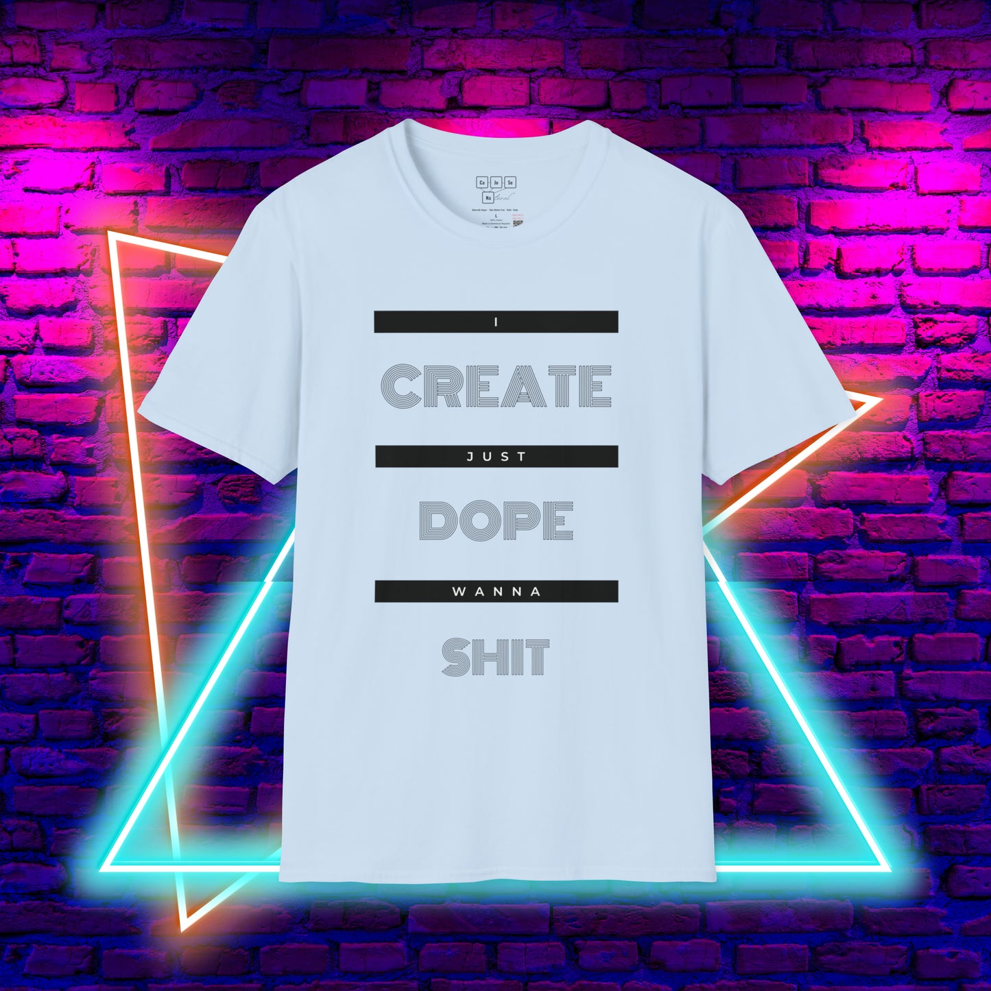 Create Dope $h!+ Tee