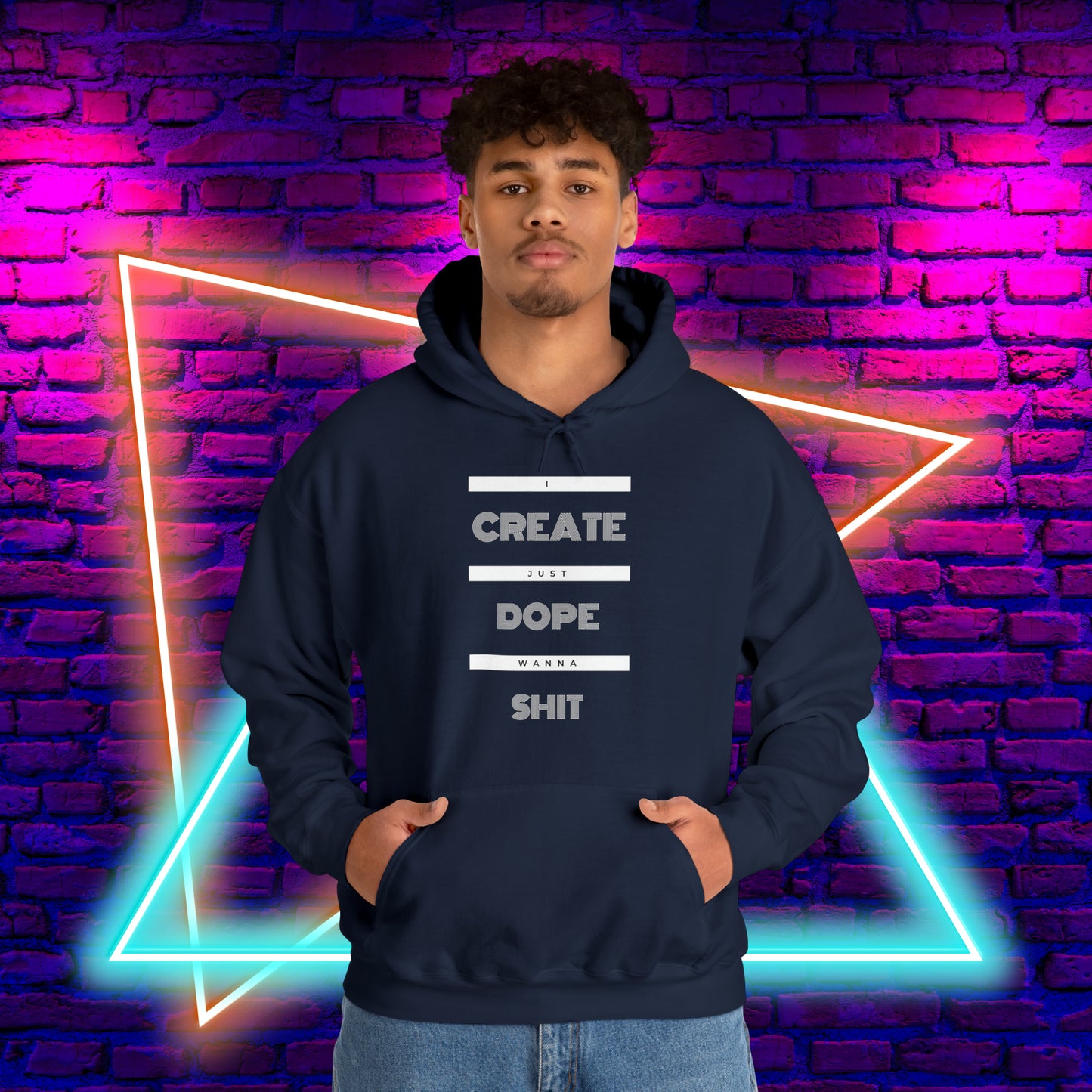 Create Dope $h!+ Hoodie