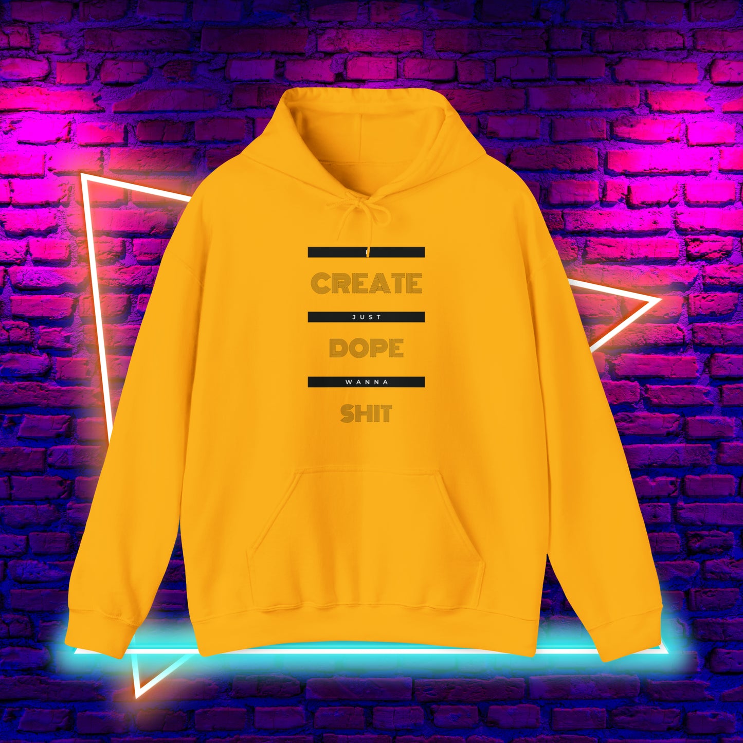 Create Dope $h!+ Hoodie