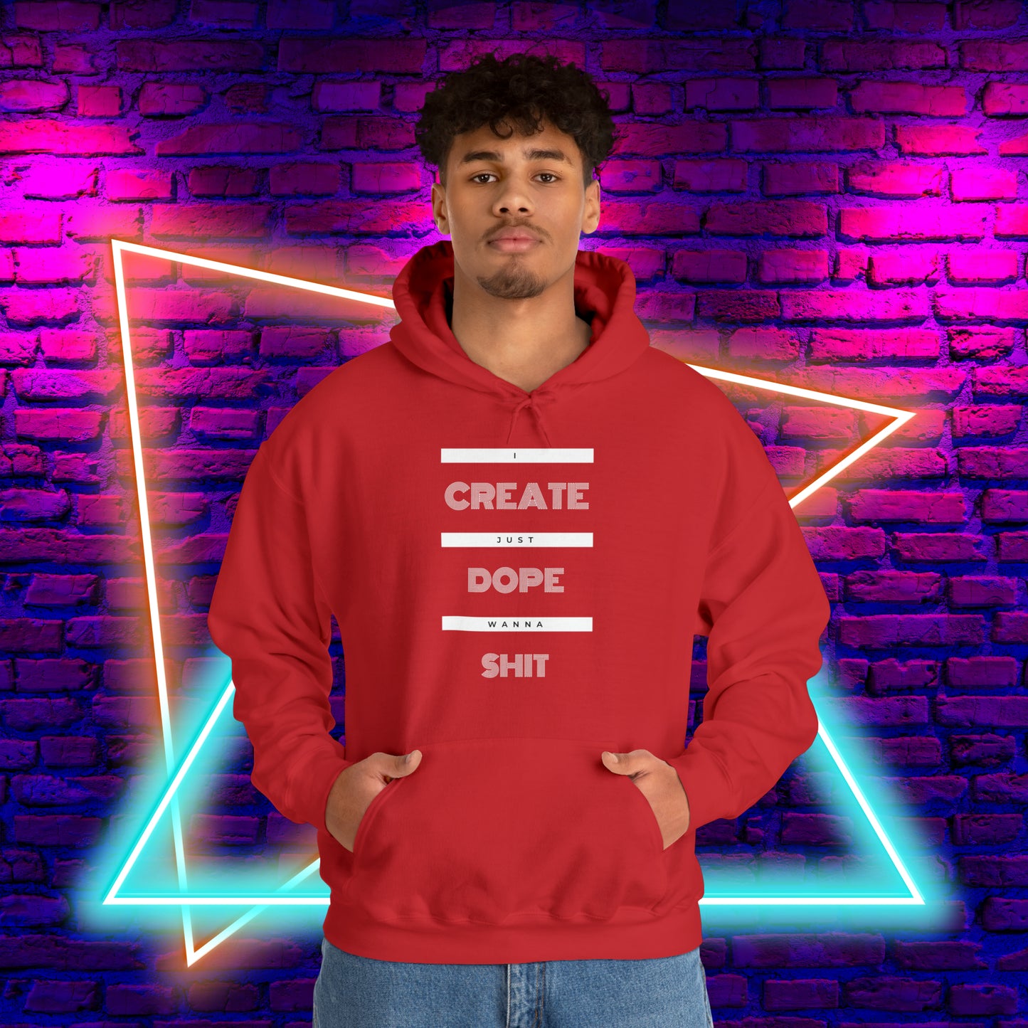 Create Dope $h!+ Hoodie