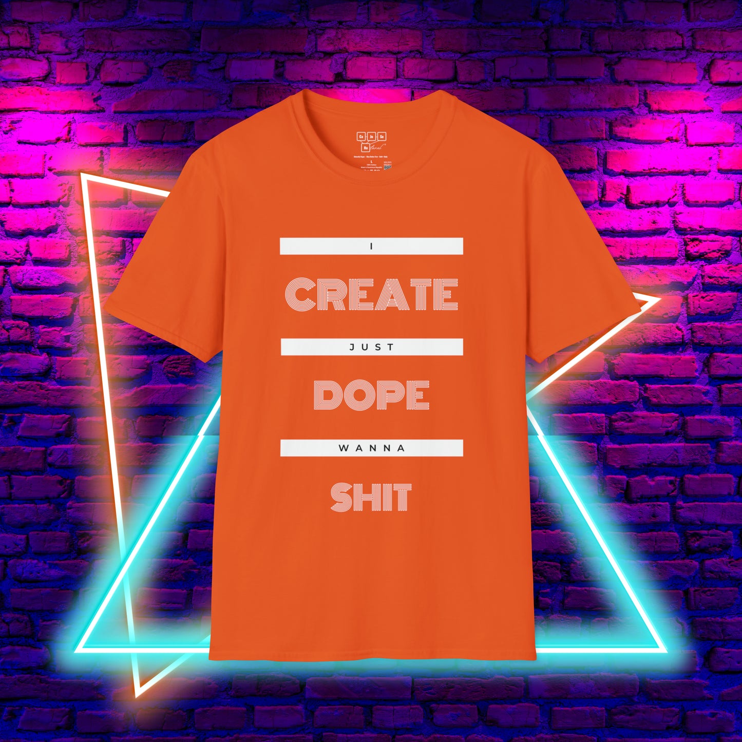 Create Dope $h!+ Tee