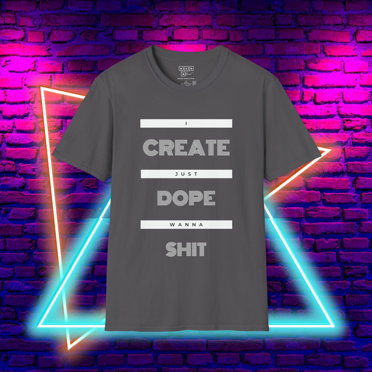 Create Dope $h!+ Tee