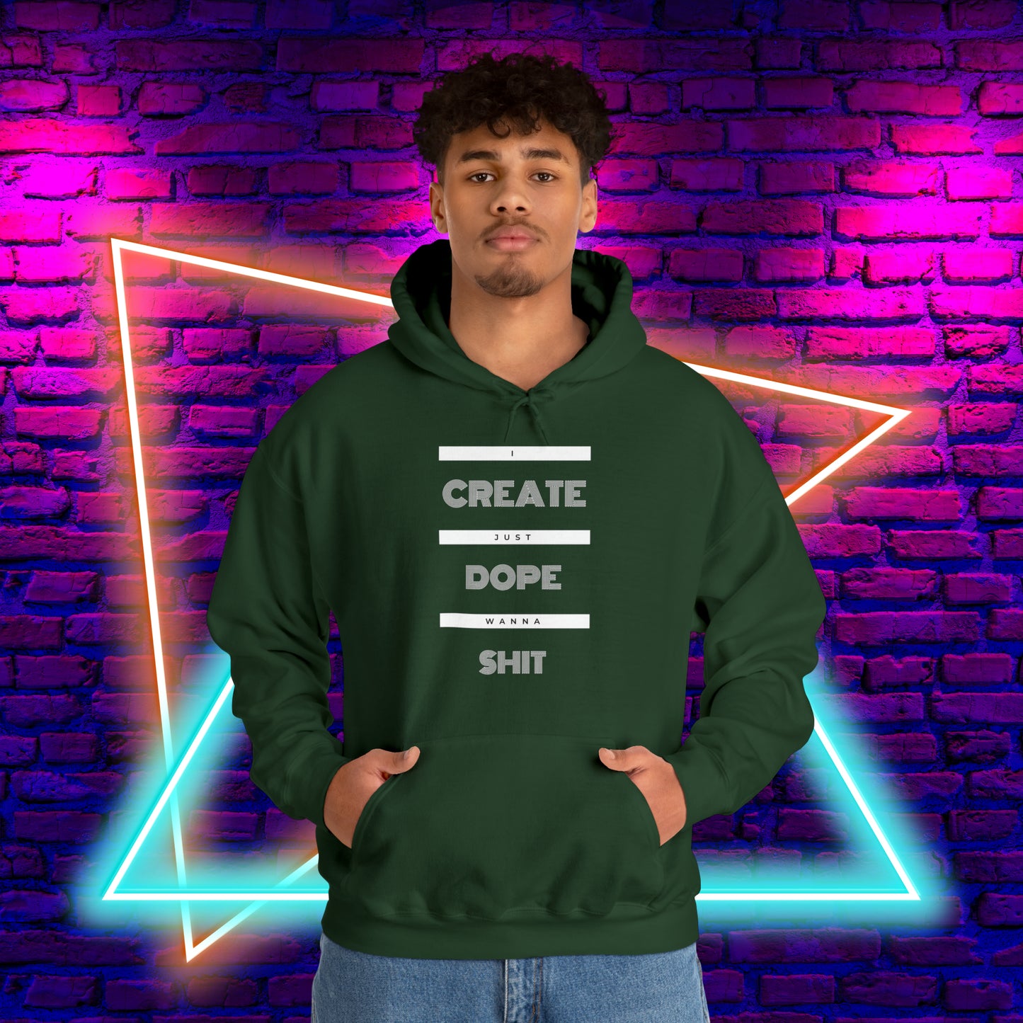 Create Dope $h!+ Hoodie