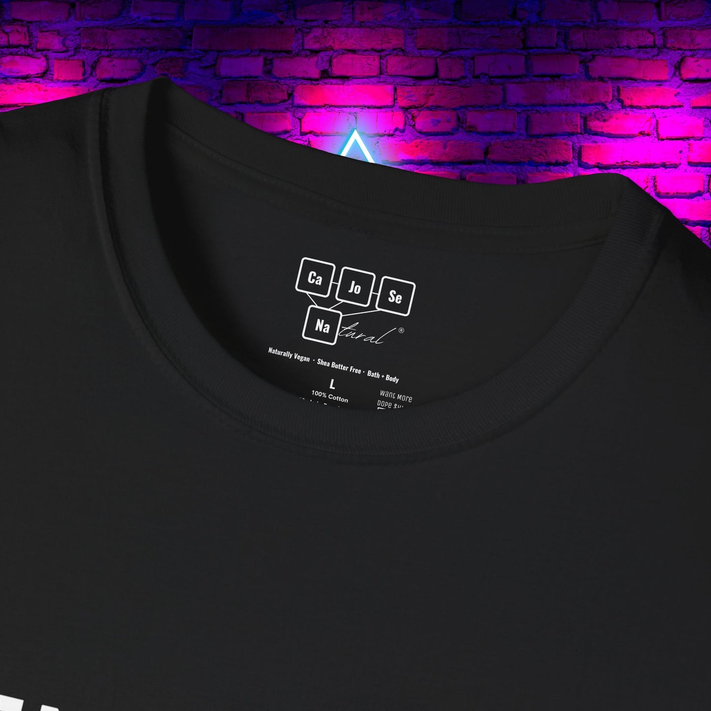 Orange Intentionally Happy Tee