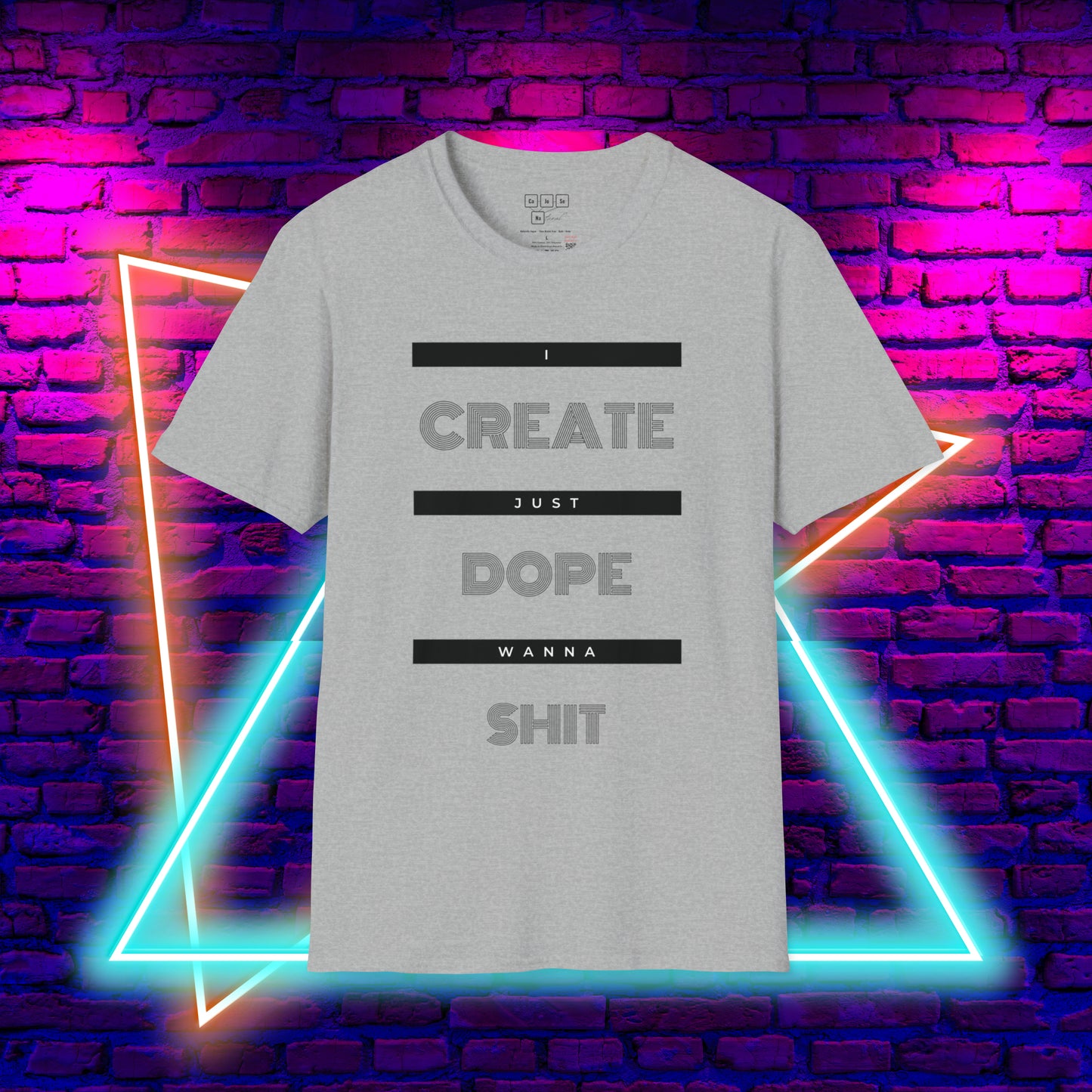 Create Dope $h!+ Tee