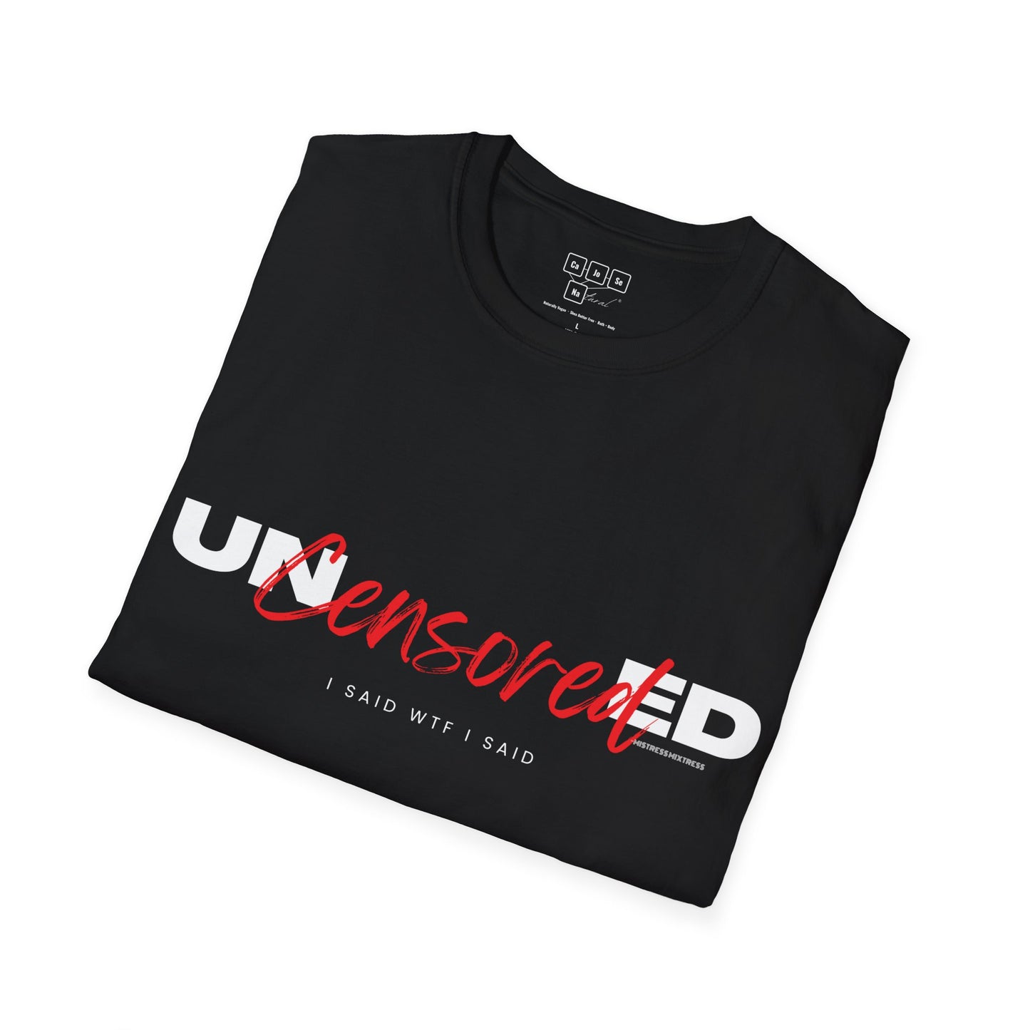 UnCensorEd Tee