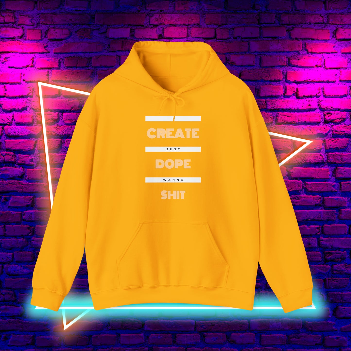 Create Dope $h!+ Hoodie