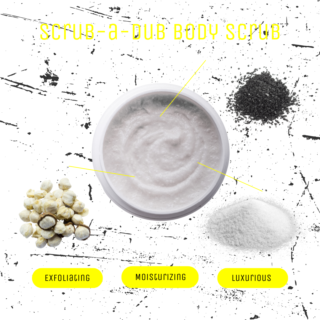 Scrub-a-Dub Body Scrub - CaJoSe Natural