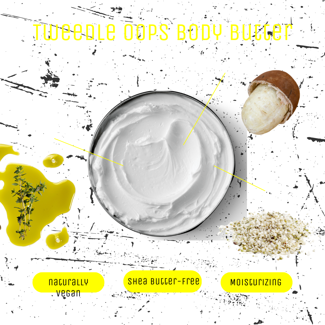 Tweedle Oops Body Butter - CaJoSe Natural