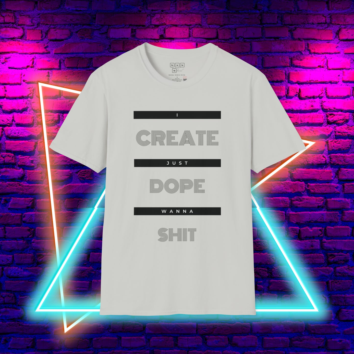 Create Dope $h!+ Tee