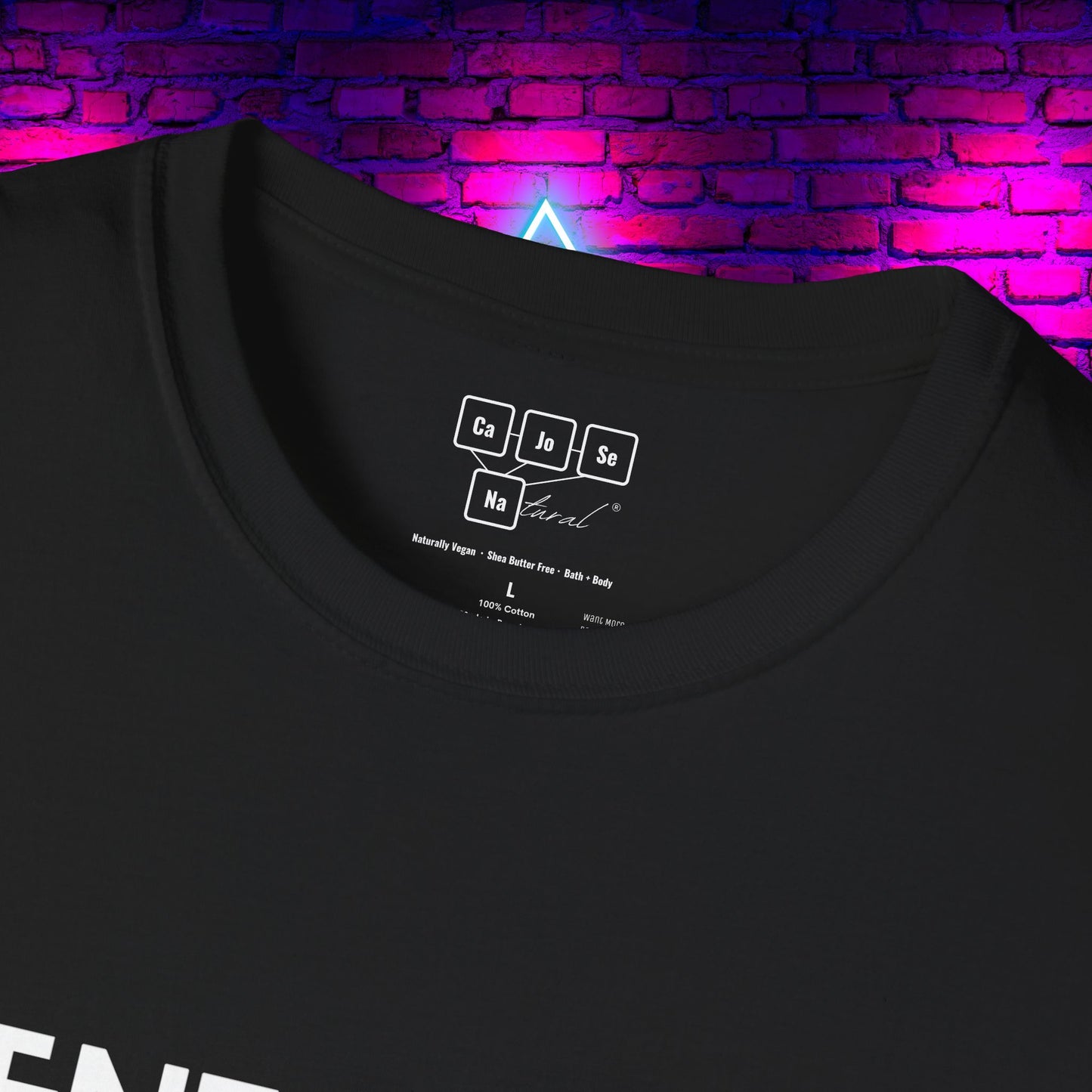 Purple Intentionally Happy Tee