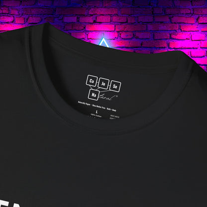 Blue Intentionally Happy Tee