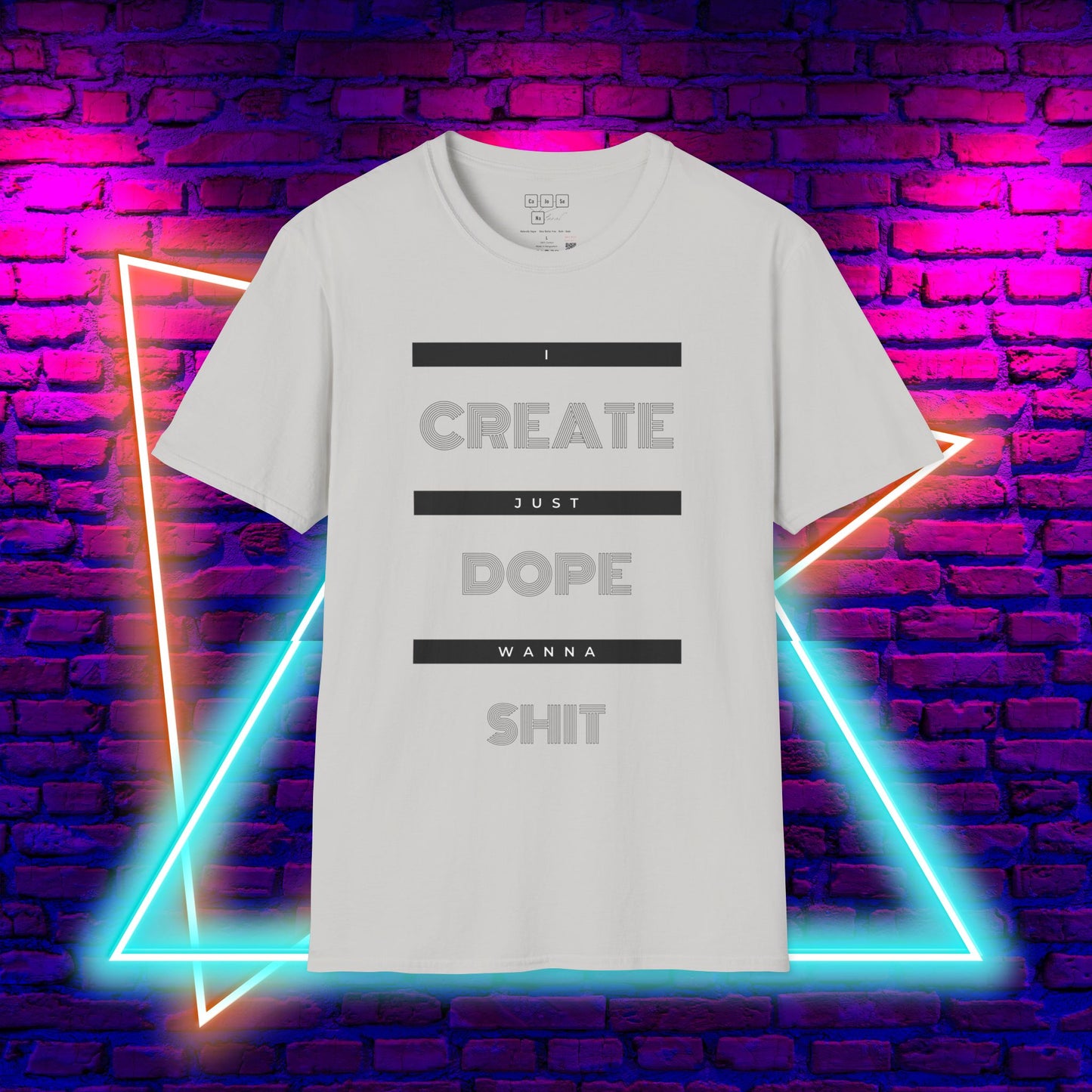 Create Dope $h!+ Tee