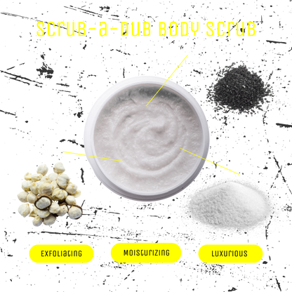 Scrub-a-Dub Body Scrub - CaJoSe Natural